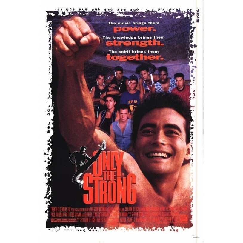 Only the Strong Movie Poster Print (27 x 40) - Item MOVIH2403 Image 1