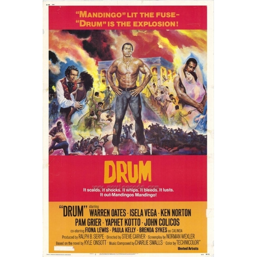 Drum Movie Poster Print (27 x 40) - Item MOVIH2347 Image 1