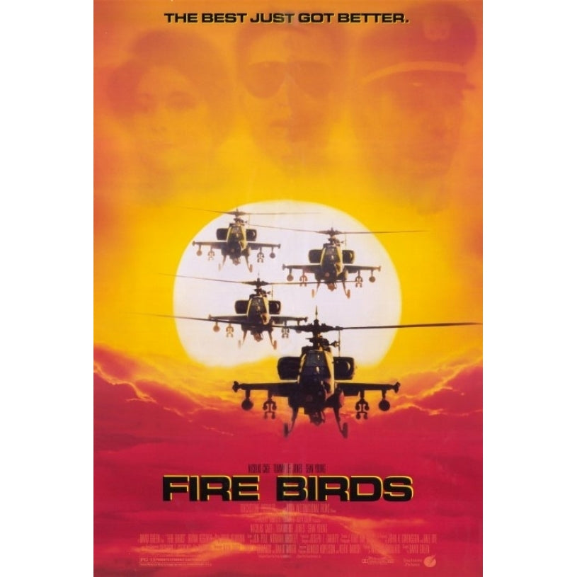 Fire Birds Movie Poster Print (27 x 40) - Item MOVIH2342 Image 1