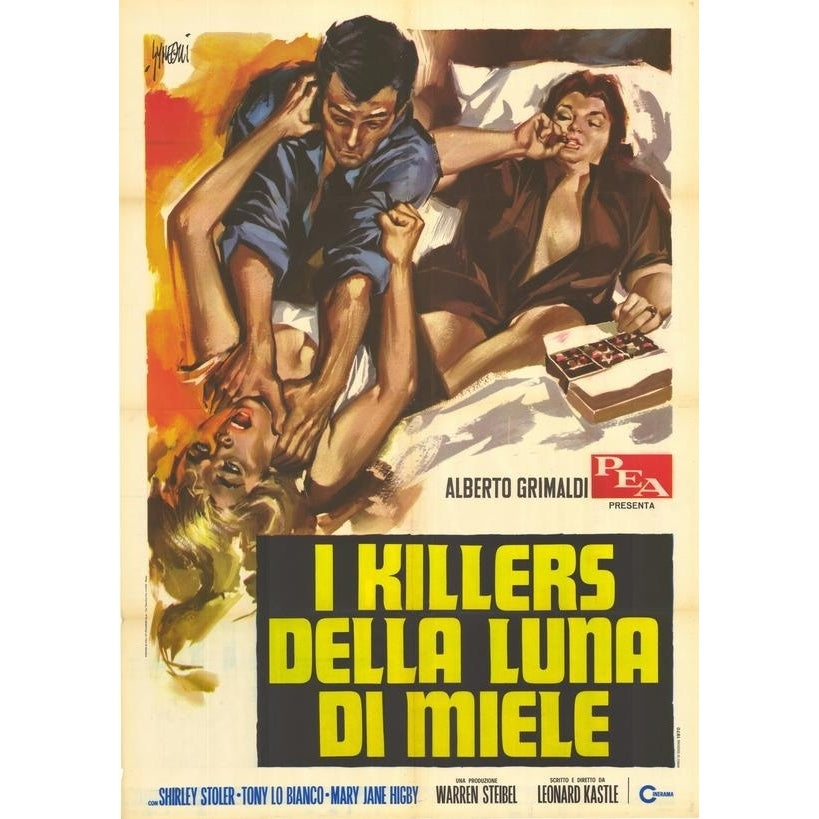 The Honeymoon Killers Movie Poster Print (11 x 17) - Item MOVIH2577 Image 1