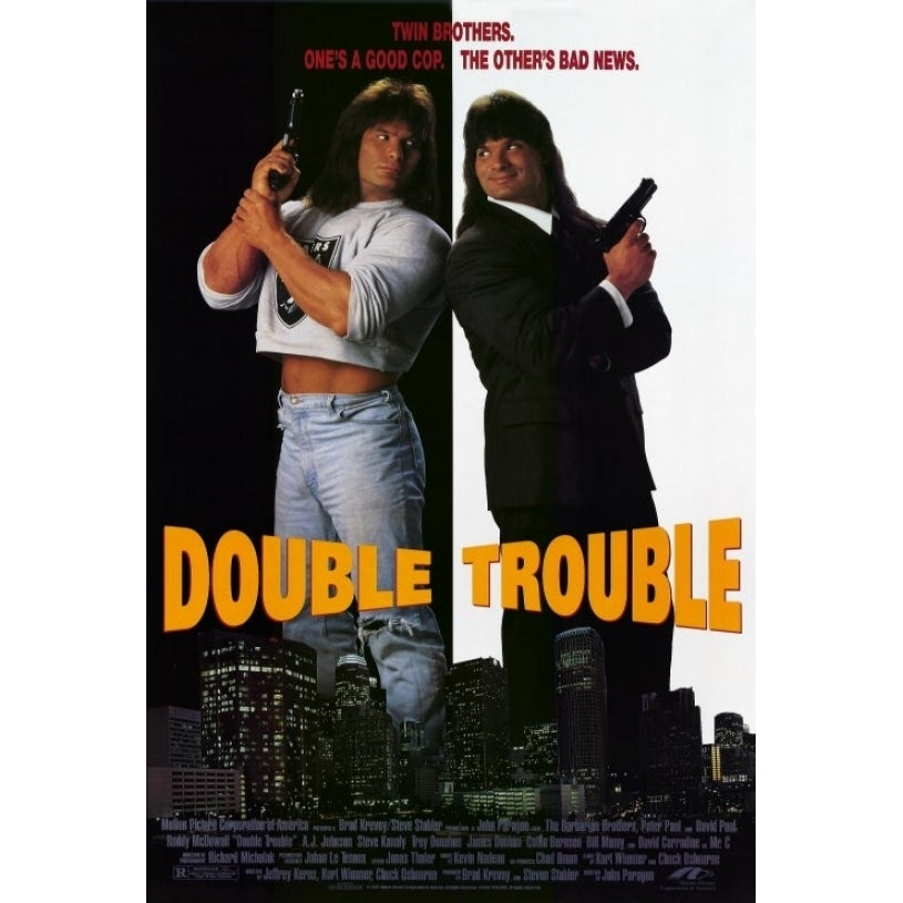 Double Trouble Movie Poster Print (27 x 40) - Item MOVIH2623 Image 1