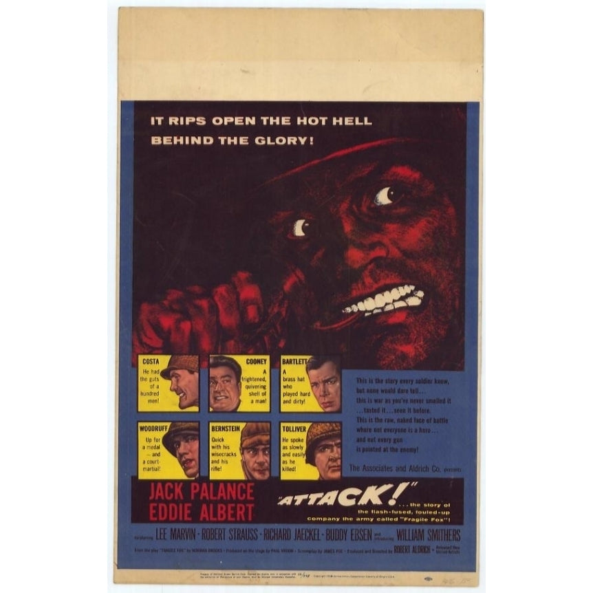 Attack Movie Poster Print (27 x 40) - Item MOVIH2610 Image 1