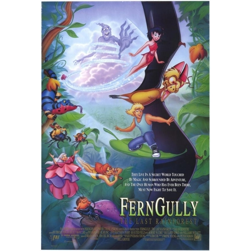 Ferngully: The Last Rain Forest Movie Poster Print (27 x 40) - Item MOVIH2628 Image 1