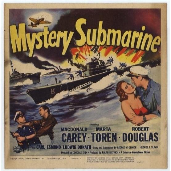 Mystery Submarine Movie Poster Print (27 x 40) - Item MOVIH2611 Image 1