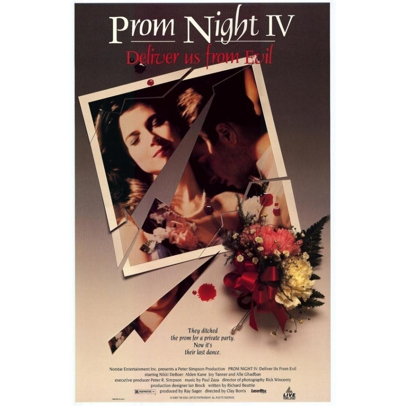 Prom Night 4: Deliver Us from Evil Movie Poster Print (27 x 40) - Item MOVIH2659 Image 1