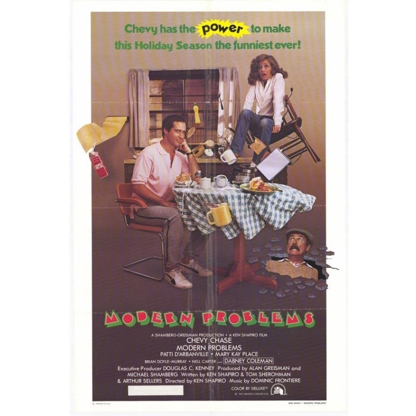 Modern Problems Movie Poster Print (27 x 40) - Item MOVIH2706 Image 1