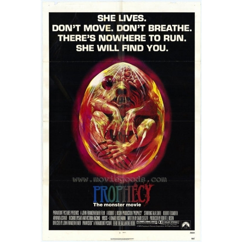 Prophecy Movie Poster Print (27 x 40) - Item MOVIH2688 Image 1