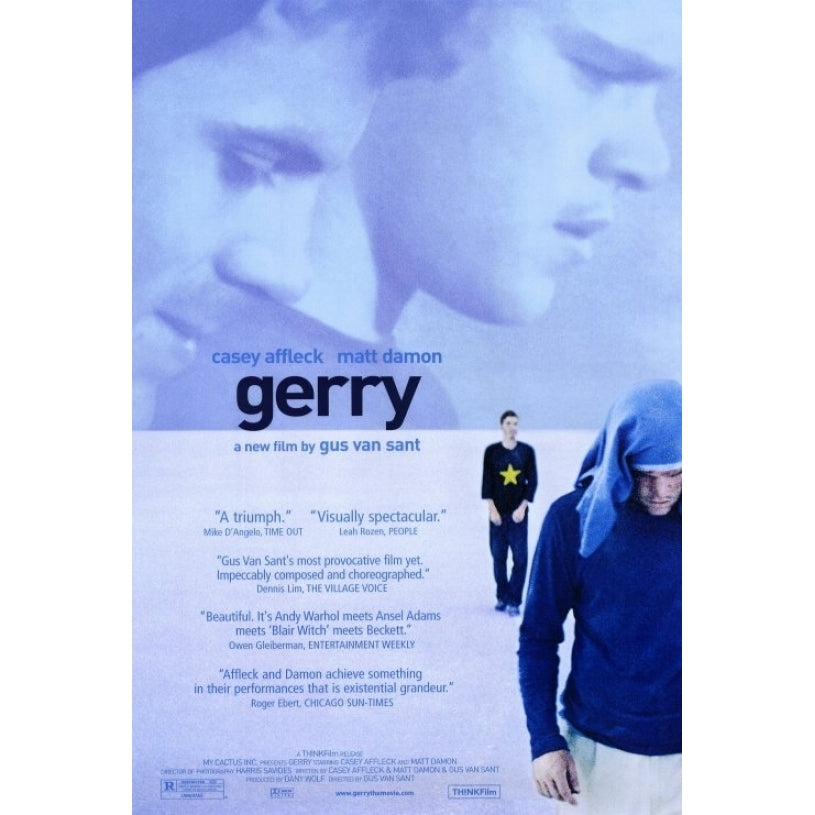 Gerry Movie Poster Print (27 x 40) - Item MOVIH2715 Image 1