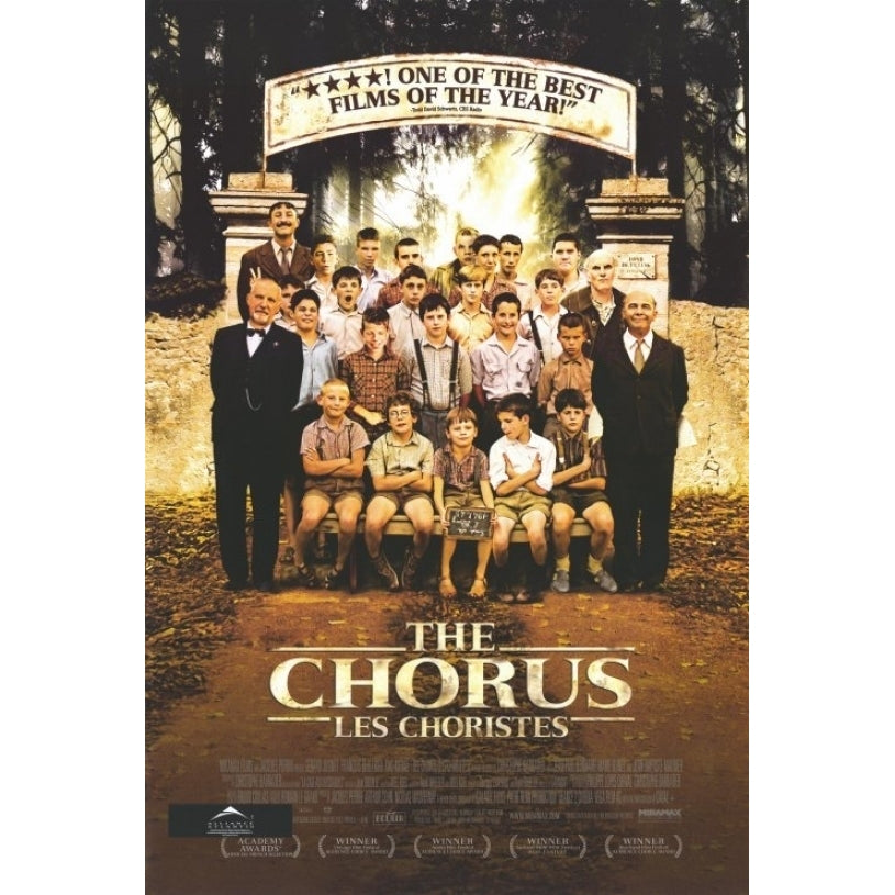 The Chorus Movie Poster Print (27 x 40) - Item MOVIH2718 Image 1