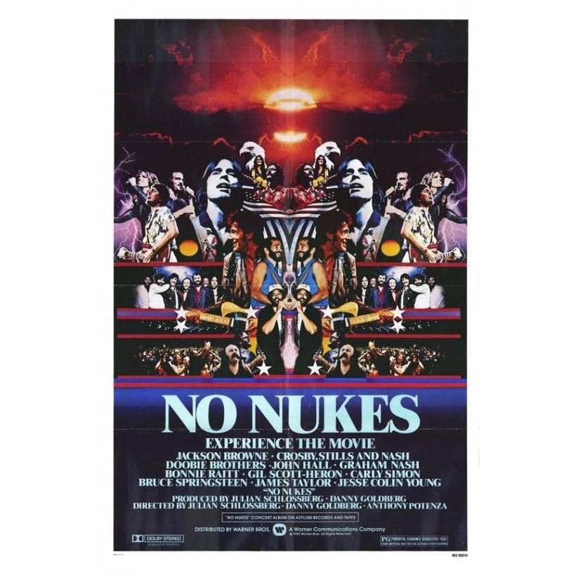 No Nukes Movie Poster Print (27 x 40) - Item MOVIH2725 Image 1