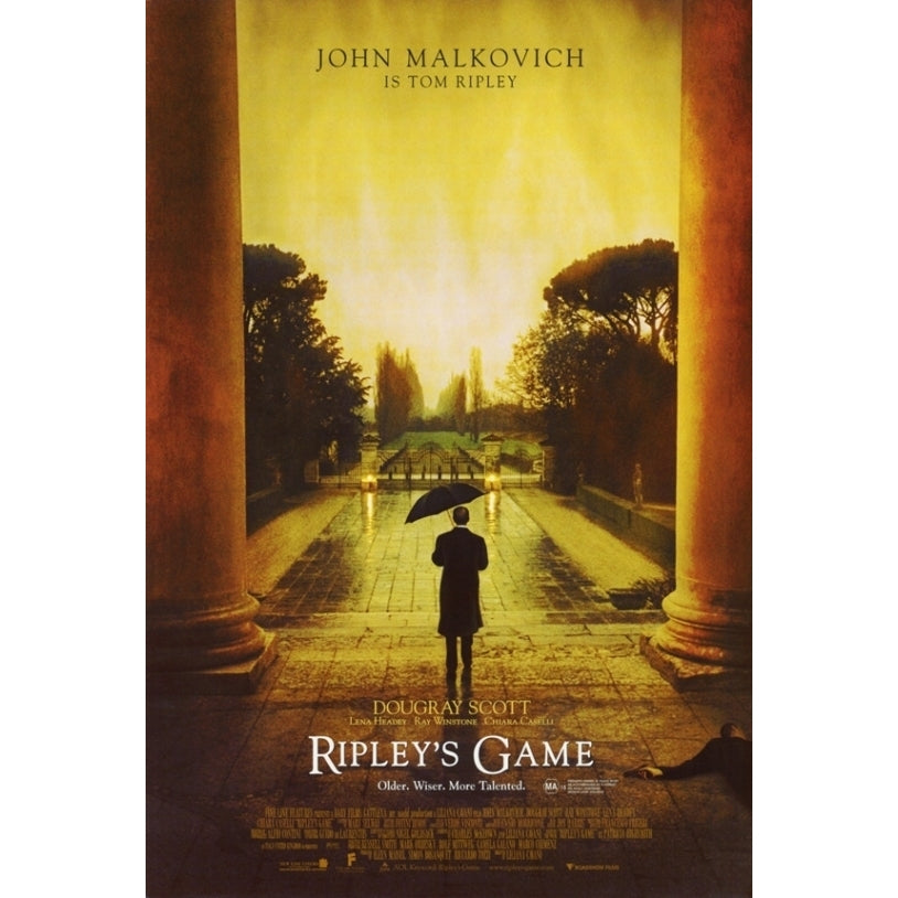 Ripleys Game Movie Poster Print (27 x 40) - Item MOVIH2740 Image 1