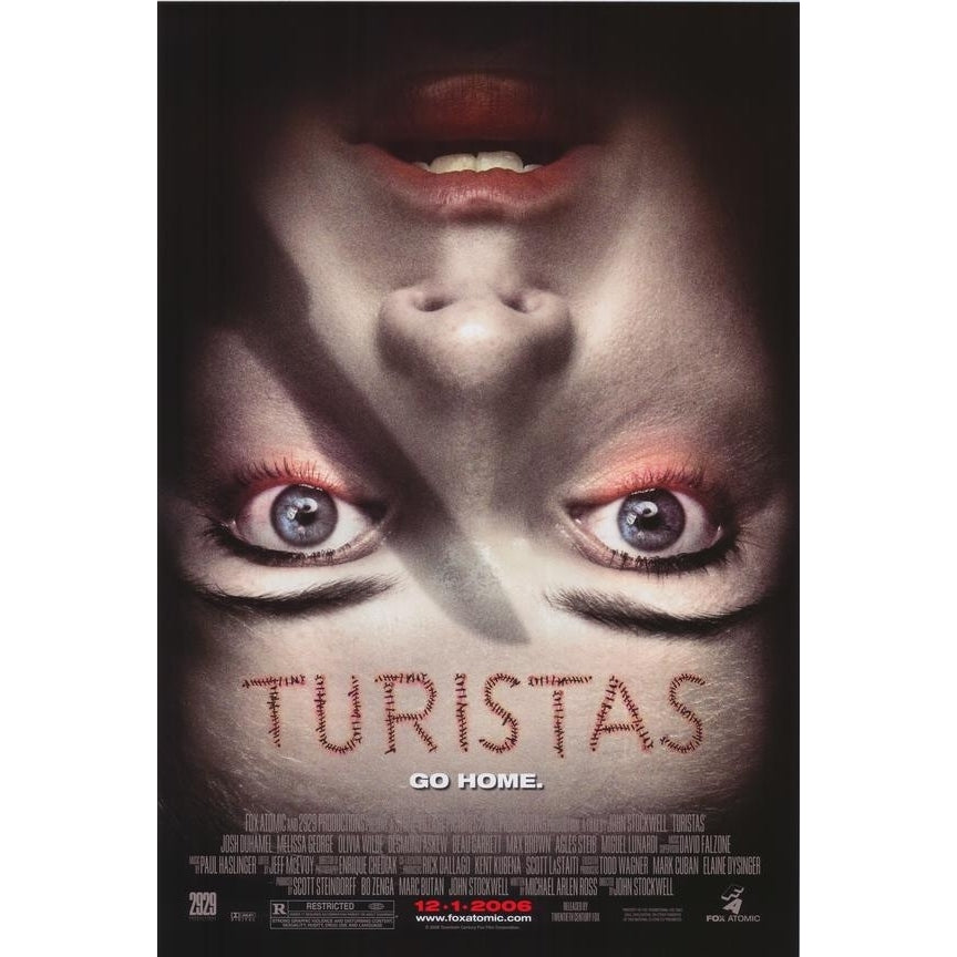 Turistas Movie Poster Print (11 x 17) - Item MOVIH2901 Image 1