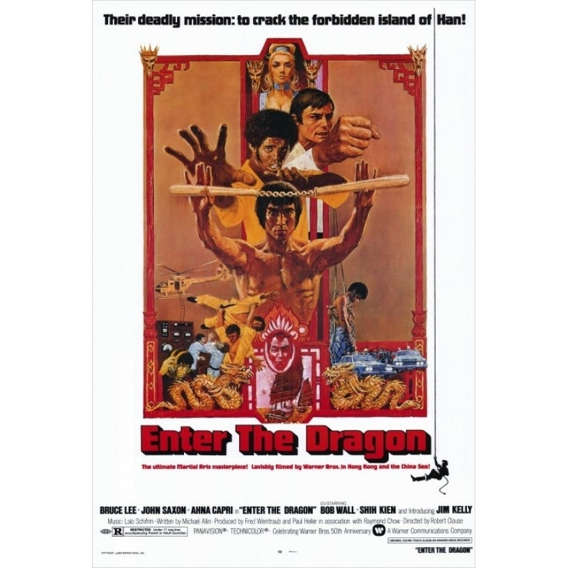 Enter the Dragon Movie Poster Print (27 x 40) - Item MOVIH3016 Image 1