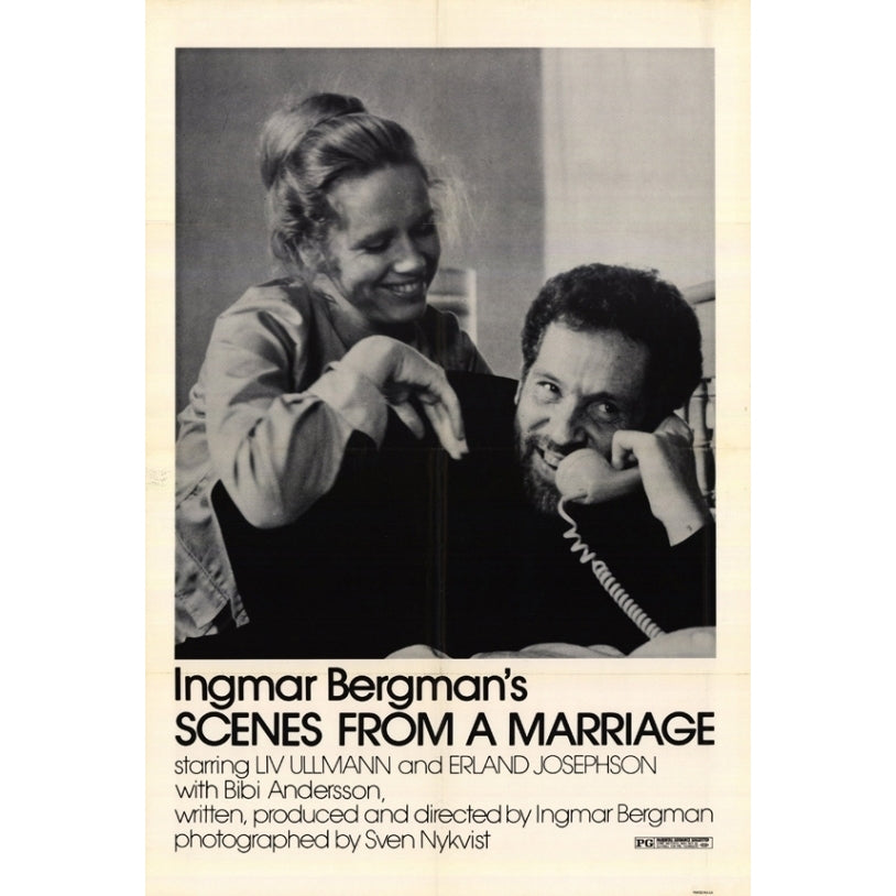 Scenes from a Marriage Movie Poster Print (27 x 40) - Item MOVIH3300 Image 1