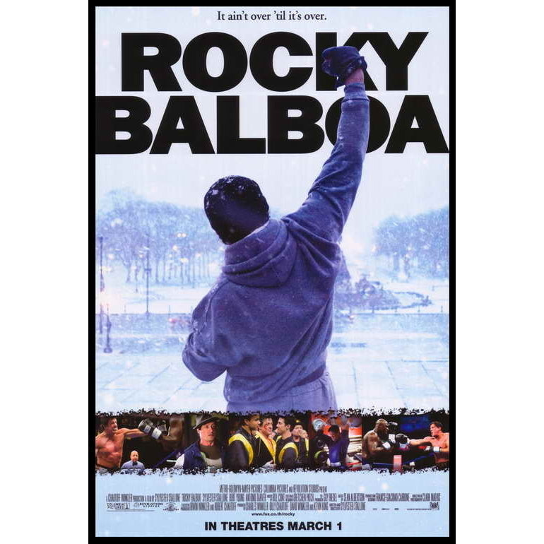 Rocky Balboa Movie Poster Print (27 x 40) - Item MOVIH2985 Image 1