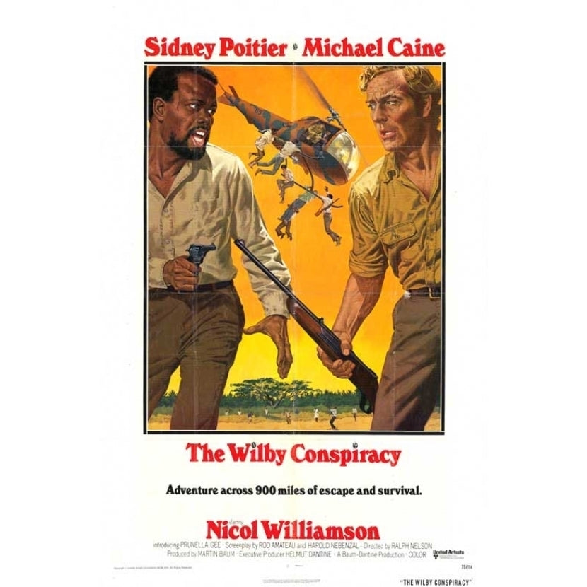 The Wilby Conspiracy Movie Poster Print (27 x 40) - Item MOVIH3276 Image 1