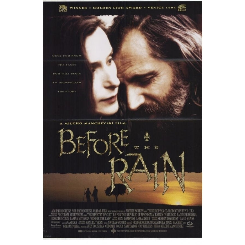 Before The Rain Movie Poster Print (27 x 40) - Item MOVIH3367 Image 1