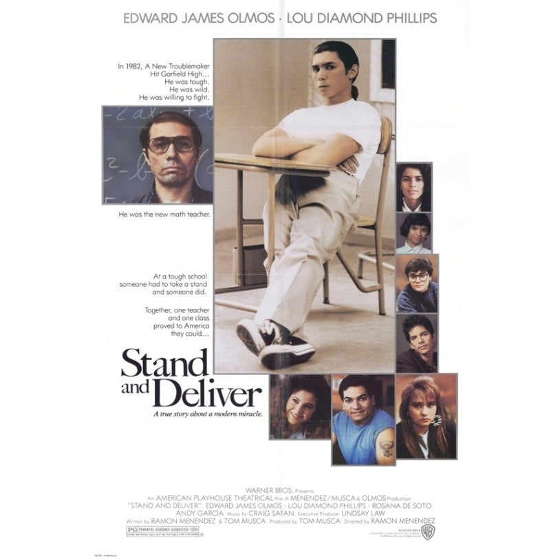 Stand and Deliver Movie Poster Print (27 x 40) - Item MOVIH3267 Image 1