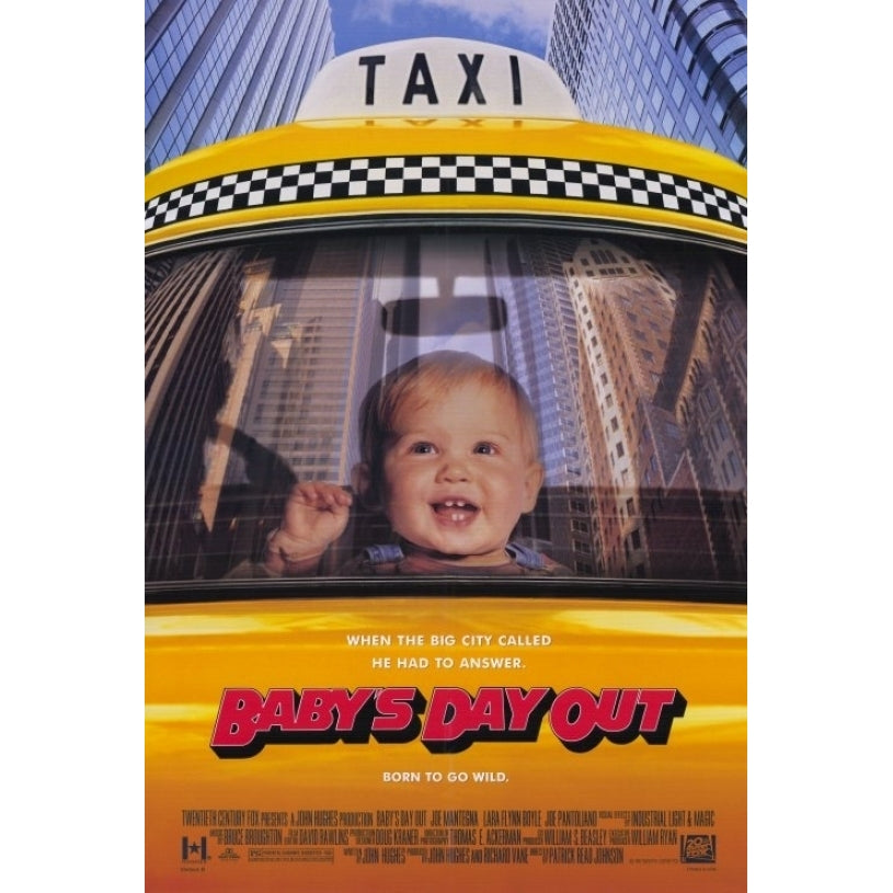 Babys Day Out Movie Poster Print (27 x 40) - Item MOVIH3360 Image 1