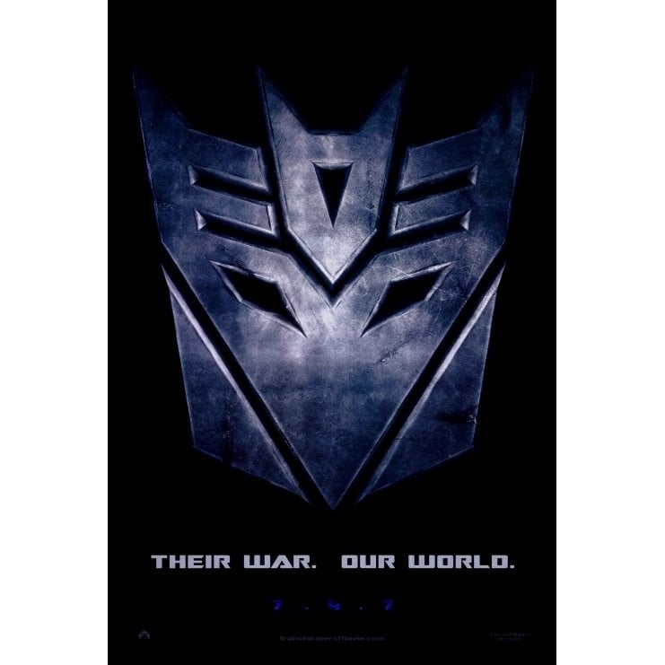 Transformers Movie Poster Print (27 x 40) - Item MOVIH3534 Image 1