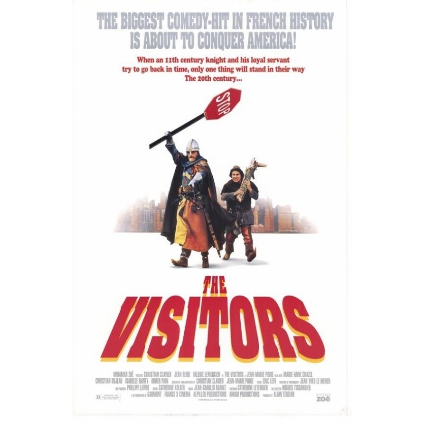 The Visitors Movie Poster Print (27 x 40) - Item MOVIH3434 Image 1