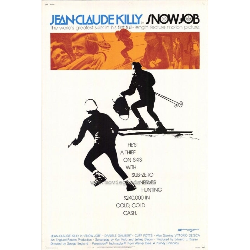 Snow Job Movie Poster Print (27 x 40) - Item MOVIH3683 Image 1