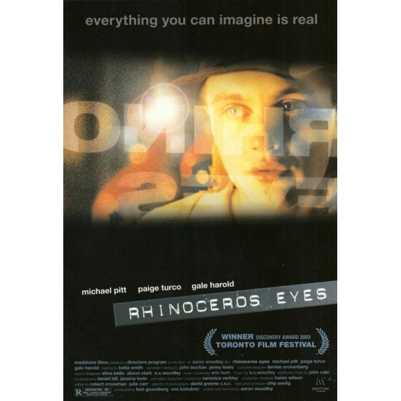 Rhinoceros Eyes Movie Poster Print (27 x 40) - Item MOVIH3739 Image 1