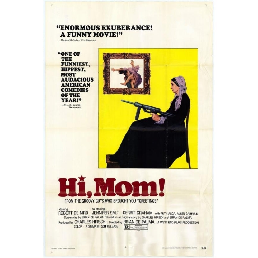 Hi Mom! Movie Poster Print (27 x 40) - Item MOVIH3628 Image 1