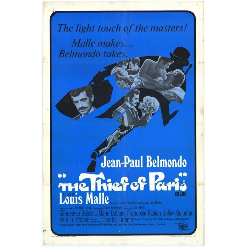 Thief of Paris Movie Poster Print (27 x 40) - Item MOVIH3677 Image 1