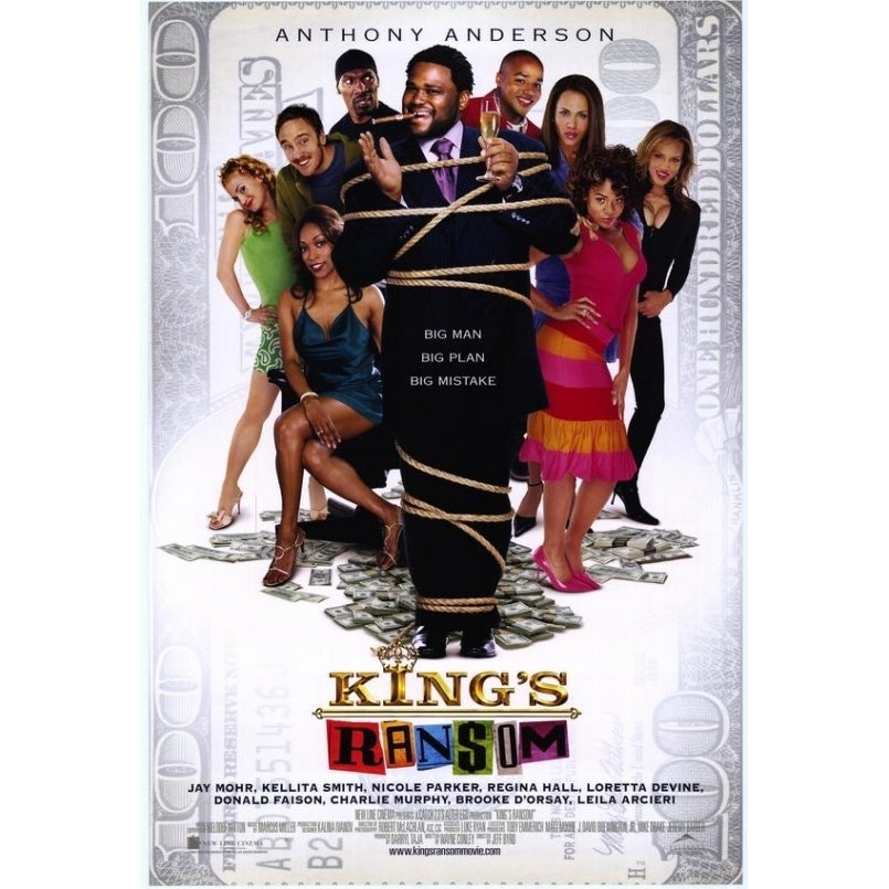 Kings Ransom Movie Poster Print (27 x 40) - Item MOVIH3721 Image 1