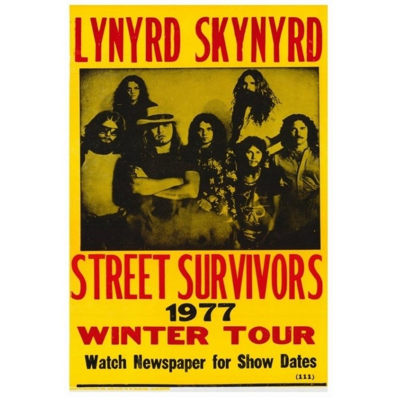 Lynyrd Skynyrd Movie Poster Print (27 x 40) - Item MOVIH3754 Image 1