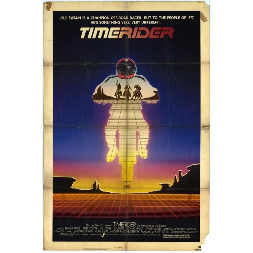 Timerider Movie Poster Print (27 x 40) - Item MOVIH4250 Image 1