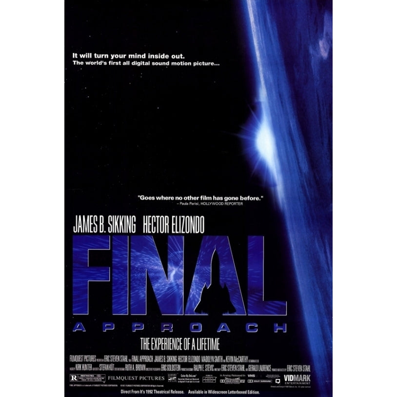 Final Approach Movie Poster Print (27 x 40) - Item MOVIH4311 Image 1