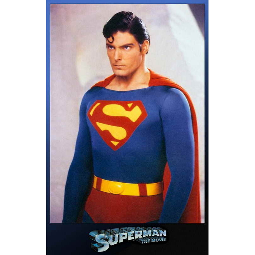 Superman: The Movie Movie Poster Print (11 x 17) - Item MOVIH4517 Image 1