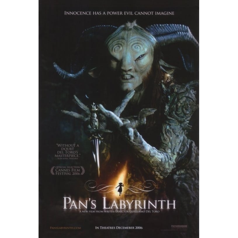 Pans Labyrinth Movie Poster Print (27 x 40) - Item MOVIH4520 Image 1