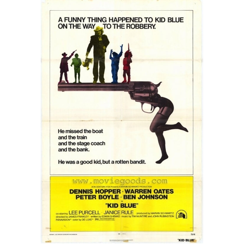 Kid Blue Movie Poster Print (27 x 40) - Item MOVIH4356 Image 1