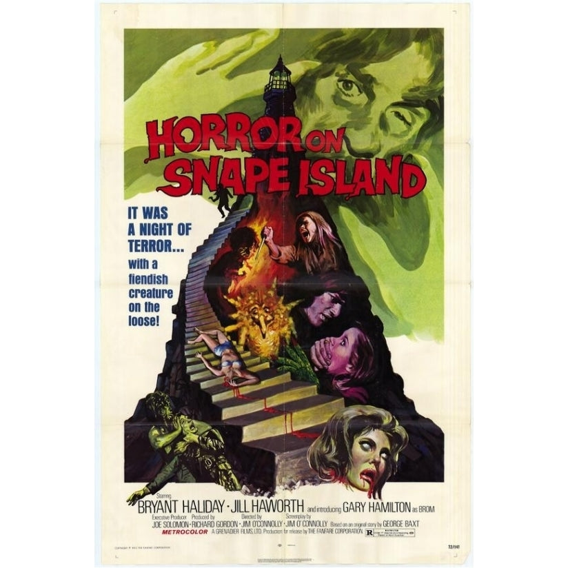 Horror on Snape Island Movie Poster Print (27 x 40) - Item MOVIH4622 Image 1