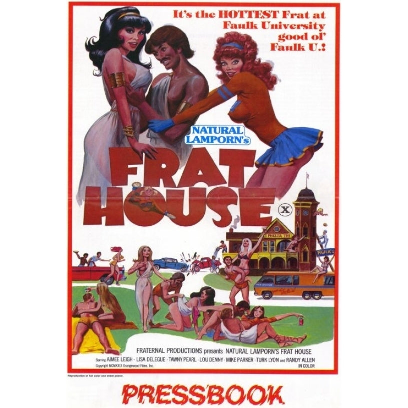 National Lamporns Frat House Movie Poster Print (27 x 40) - Item MOVIH4662 Image 1