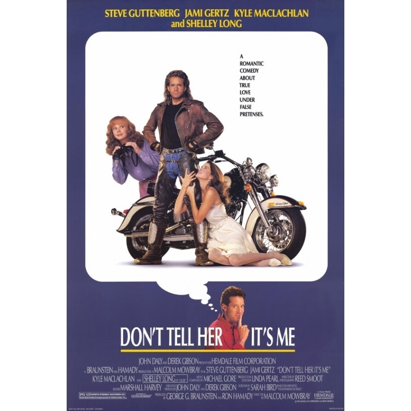 Dont Tell Her Its Me Movie Poster Print (27 x 40) - Item MOVIH4689 Image 1