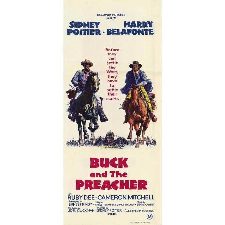 Buck and the Preacher Movie Poster Print (27 x 40) - Item MOVIH4714 Image 1