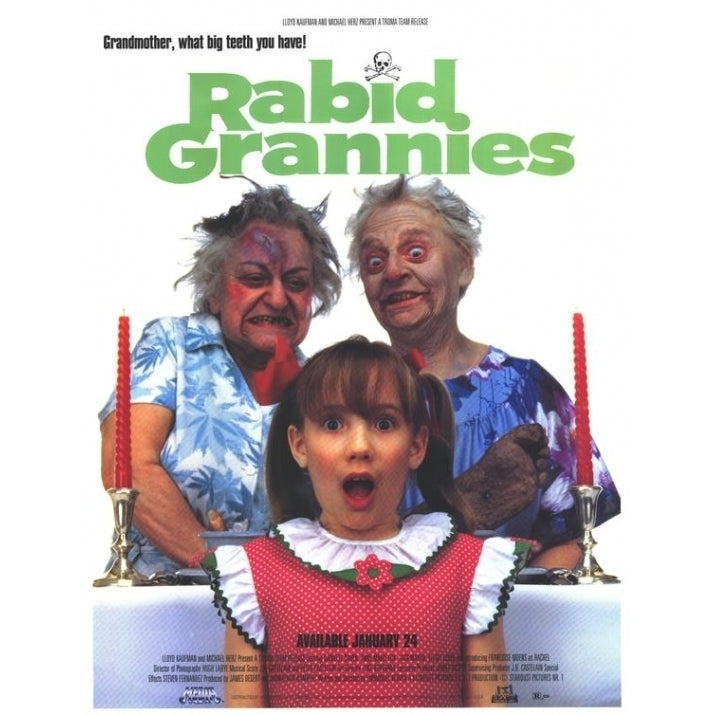 Rabid Grannies Movie Poster Print (27 x 40) - Item MOVIH4716 Image 1