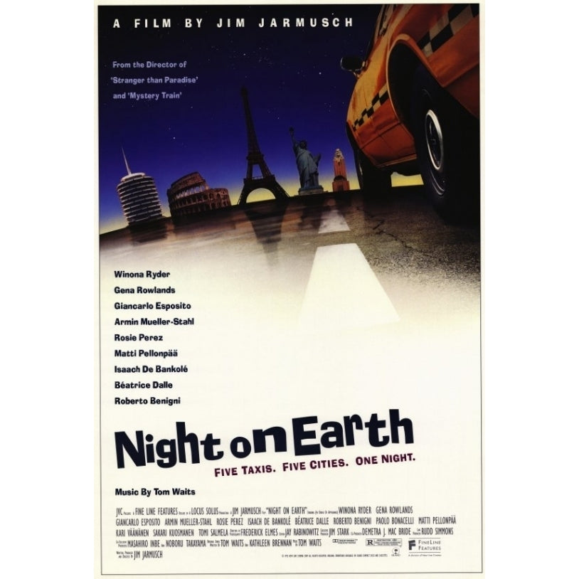 Night on Earth Movie Poster Print (27 x 40) - Item MOVIH4722 Image 1