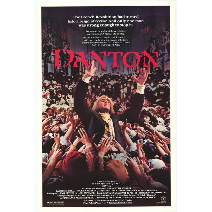 Danton Movie Poster Print (27 x 40) - Item MOVIH4720 Image 1