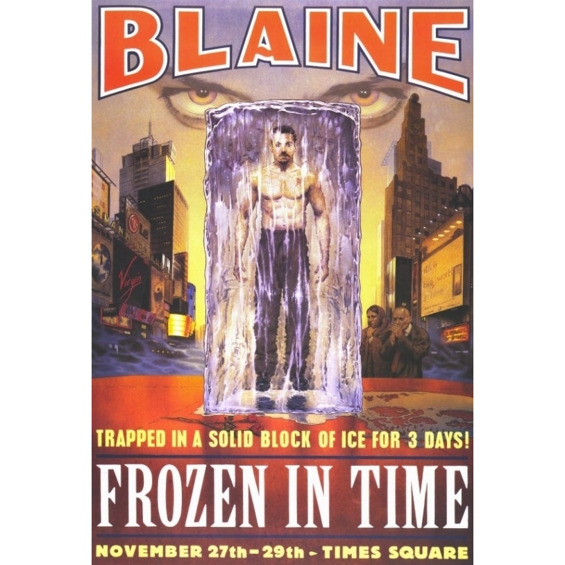 David Blaine: Frozen in Time Movie Poster Print (27 x 40) - Item MOVIH4734 Image 1