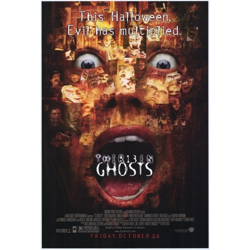 13 Ghosts Movie Poster Print (27 x 40) - Item MOVIH4687 Image 1