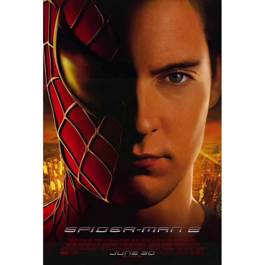 Spider-Man 2 Movie Poster Print (27 x 40) - Item MOVIH4911 Image 1