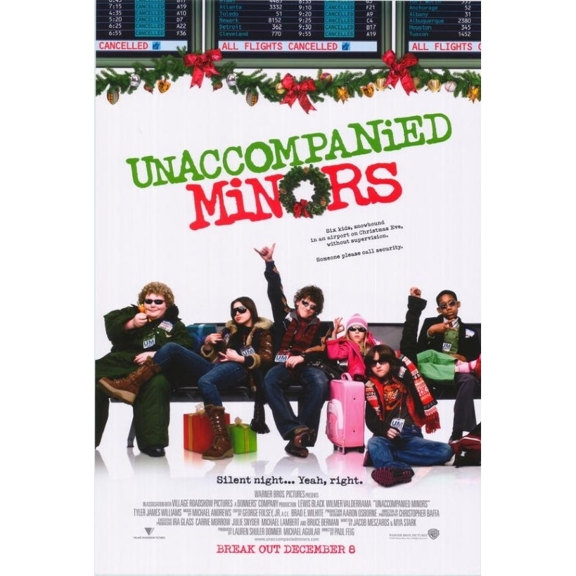 Unaccompanied Minors Movie Poster Print (27 x 40) - Item MOVIH4876 Image 1