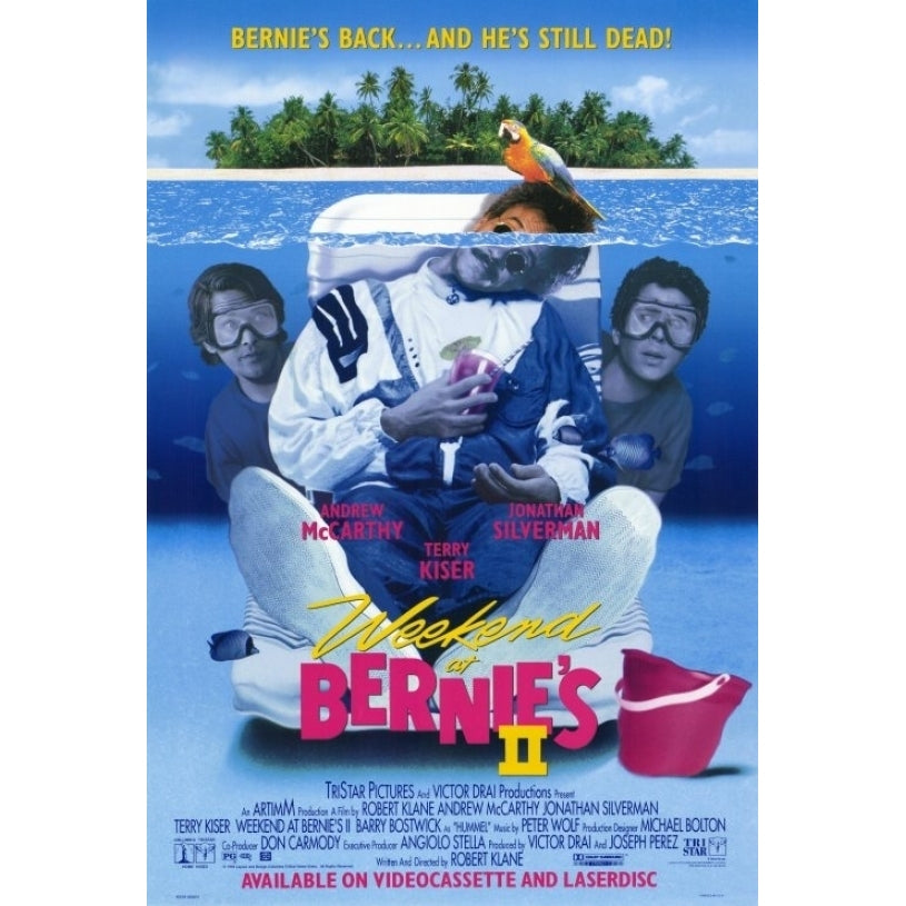 Weekend at Bernies 2 Movie Poster Print (27 x 40) - Item  MOVIH5398 Image 1