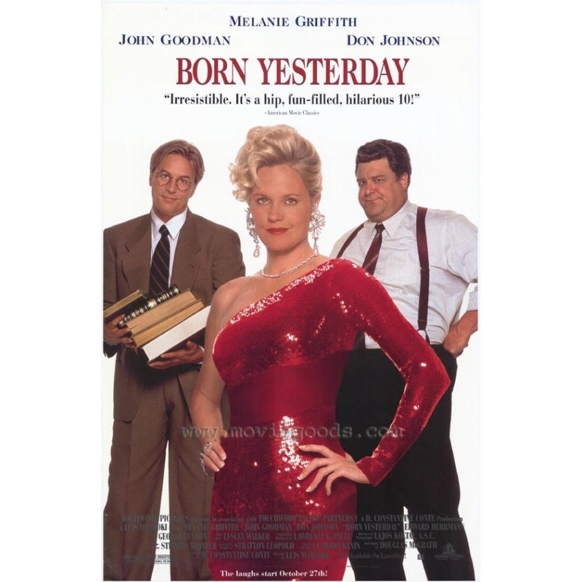 Born Yesterday Movie Poster Print (27 x 40) - Item MOVIH5396 Image 1