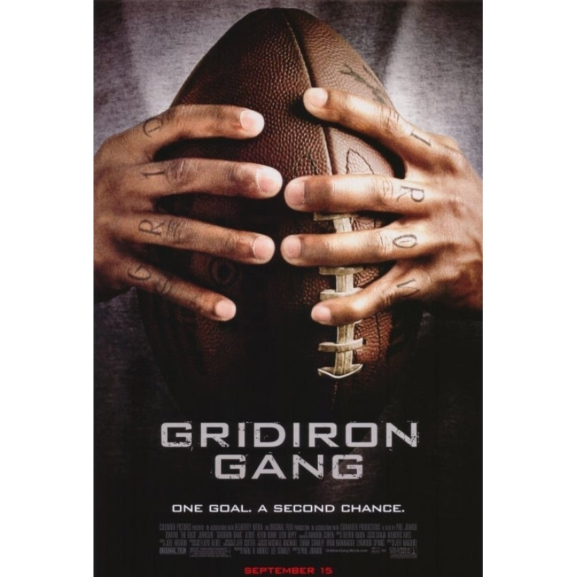 Gridiron Gang Movie Poster Print (27 x 40) - Item MOVIH5406 Image 1